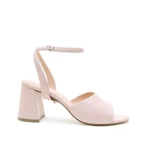 Alterre Women's Twiggy Brown Snake Customizable Loop Sandal