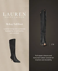 Lauren Ralph Women's McKay Tall Boots