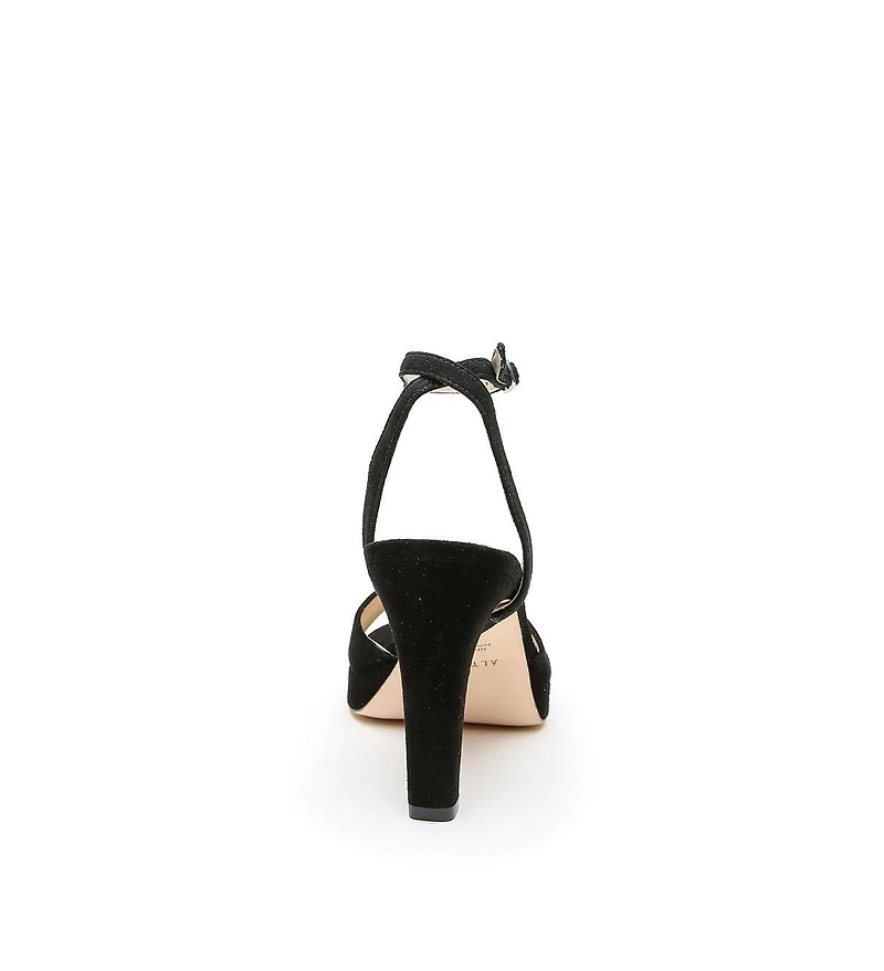 Alterre Women's Black Marilyn Customizable Platform
