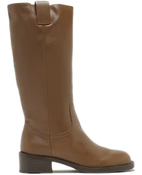 Arezzo Women's Hadley Low Block Heel Boots