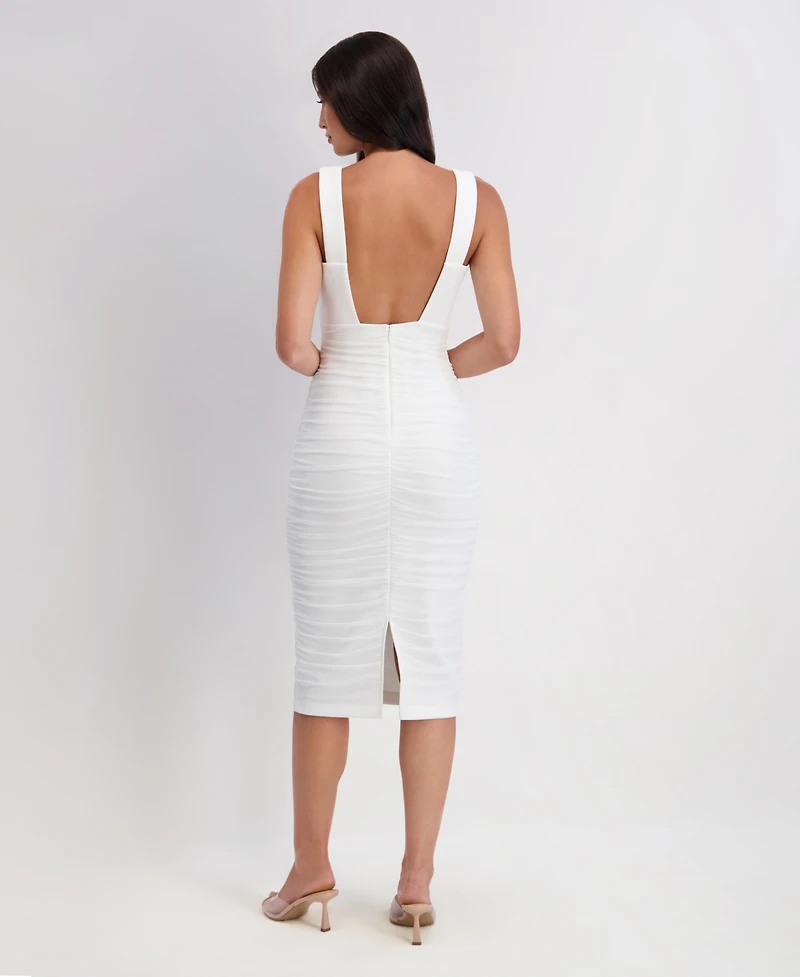 Siena Women's Sleeveless V-Neck Dress