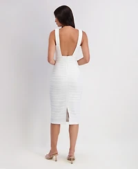 Siena Women's Sleeveless V-Neck Dress