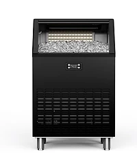 Euhomy 200-lb Ice Per day Cubed Ice Maker ( Black )