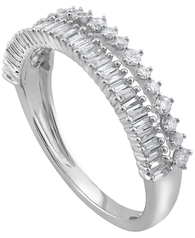 Macy's Diamond Ring (1/2 ct. t.w.) in 14k White Gold