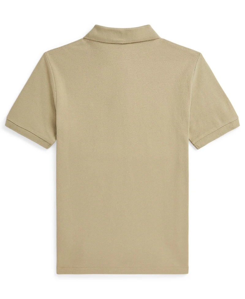 Polo Ralph Lauren Boys 8-20 Ribbed Polo Shirt