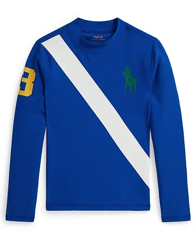 Polo Ralph Lauren Boys 8-20 Big Pony Performance Rash Guard