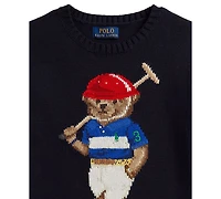 Polo Ralph Lauren Boys 8-20 Bear Crewneck Sweater