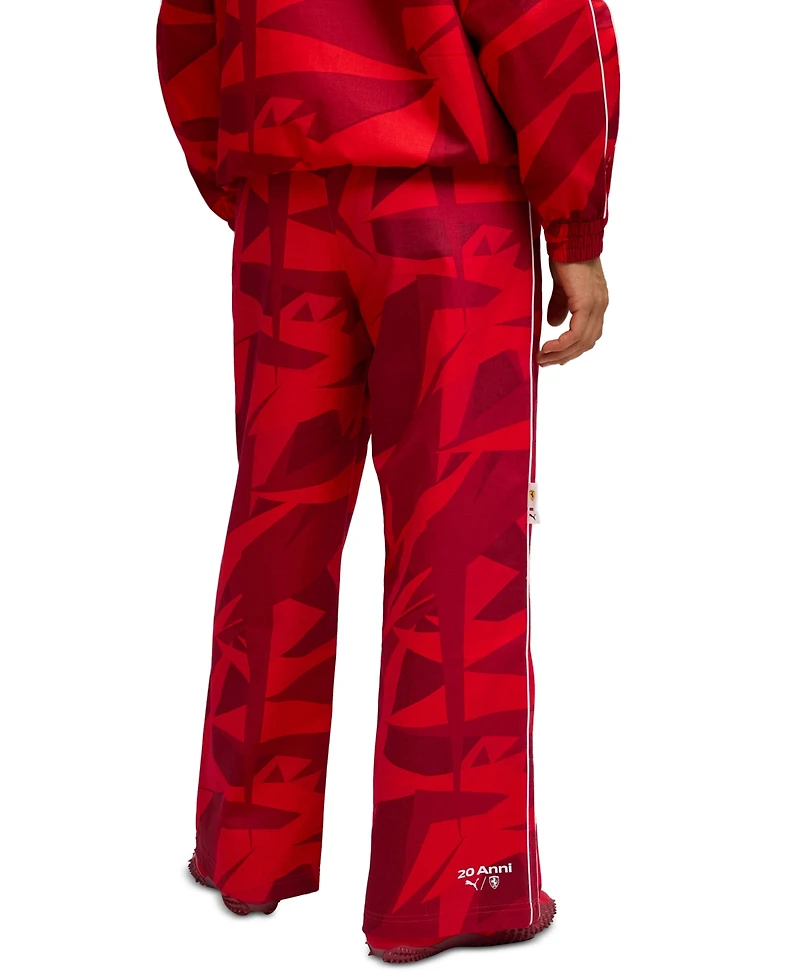 Puma Men's Ferrari 20th Anniversary T7 Regular-Fit Pants