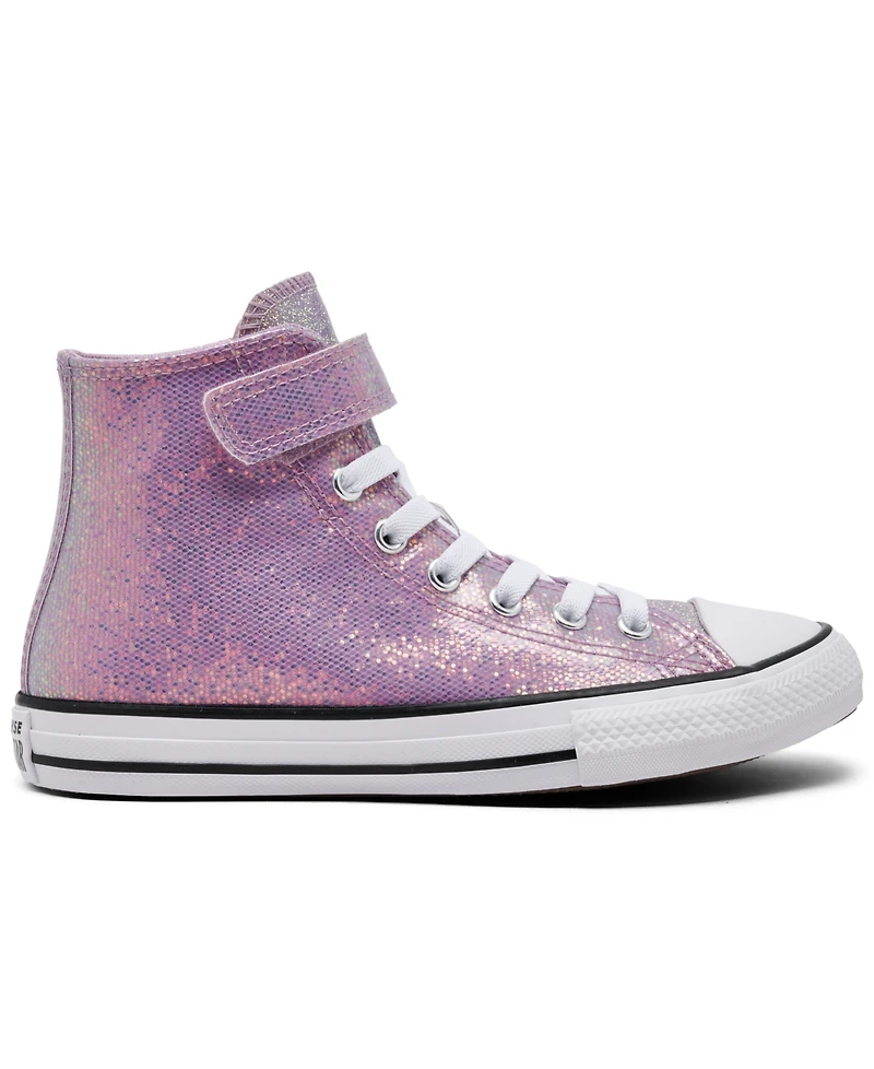 Converse Little Girls Chuck Taylor All Star Glitter Casual Sneakers from Finish Line