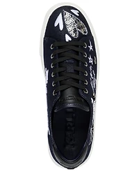 Karl Lagerfeld Paris Women's Ikonic Round Toe Sneakers