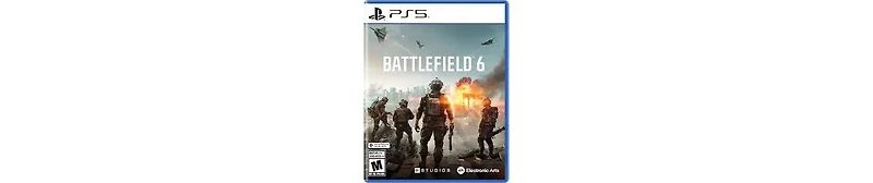 Sony PlayStation 5 Slim Console Bundle with and an extra PlayStation Dual Sense Controller & Battlefield 6