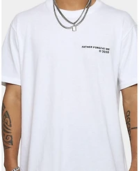 Father Forgive Me Men's Skeleton T-Shirt