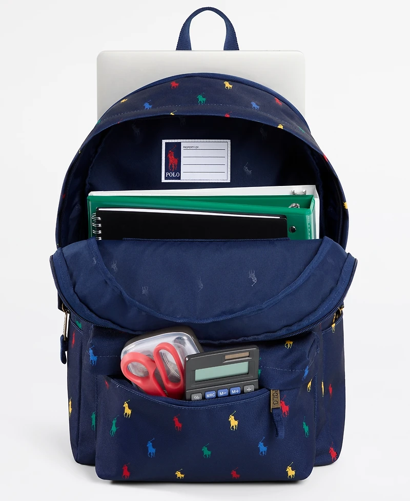 Polo Ralph Lauren Kids Polo Pony Backpack
