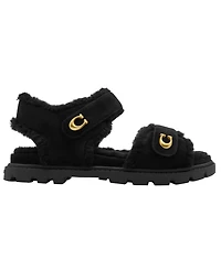 Coach Women's Brynn Round Toe Sandals