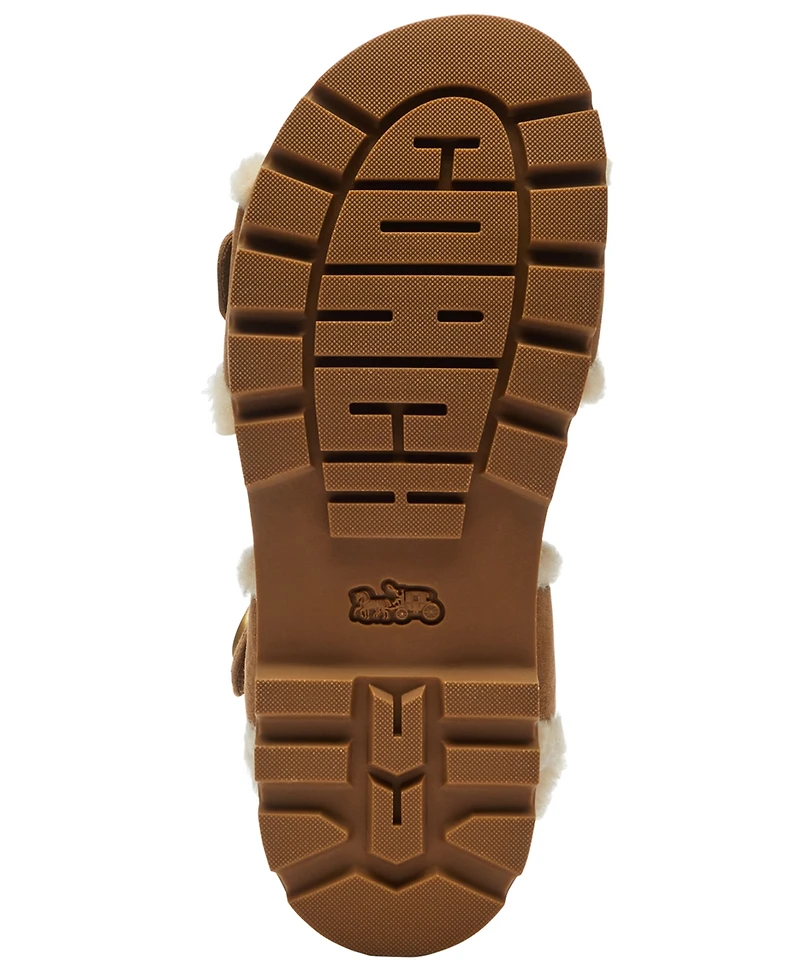 Coach Women's Brynn Round Toe Sandals