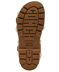 Coach Women's Brynn Round Toe Sandals
