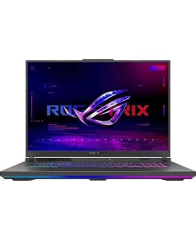 Asus Rog Strix G18 G814 18" Wuxga 144Hz Gaming Laptop, Amd Ryzen 9 8940HX 2.4GHz, 16GB Ram, 1TB Ssd, Nvidia GeForce Rtx 5050 8GB, Windows 11 Home