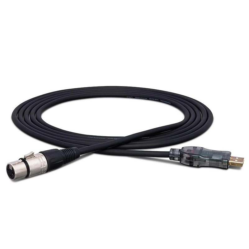 Hosa Technology 10' (3m) Tracklink Microphone Xlr Female to Usb Interface Cable