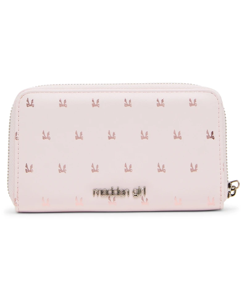 Madden Girl Simone Zipper Wallet