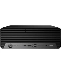 Hp Pro 400 G9 Small Form Factor Desktop Computer, Intel Core i5-14500 2.6GHz, 16GB Ram, 256GB Ssd, Windows 11 Pro, Black
