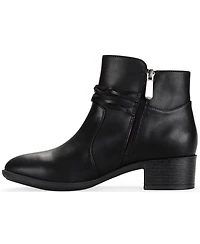 Style & Co Women's Rubyyy Almond Toe Belt Booties, Macy's Exclusive