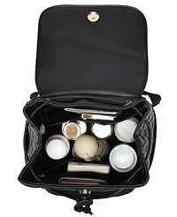 Elle Compass 11" Monogram Mini Backpack