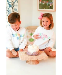 Bits & Bows Baby Boys Birthday Sweatshirt