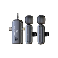 Dji Osmo Mobile 8 Smartphone Gimbal + 3-In-1 Wireless Mic Set + Power Bank + 2-Port Wall Charger