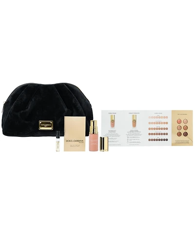 Complimentary D&G 4-Pc. gift with any $150 purchase of Dolce and Gabbana Make-up Beauty purchase
