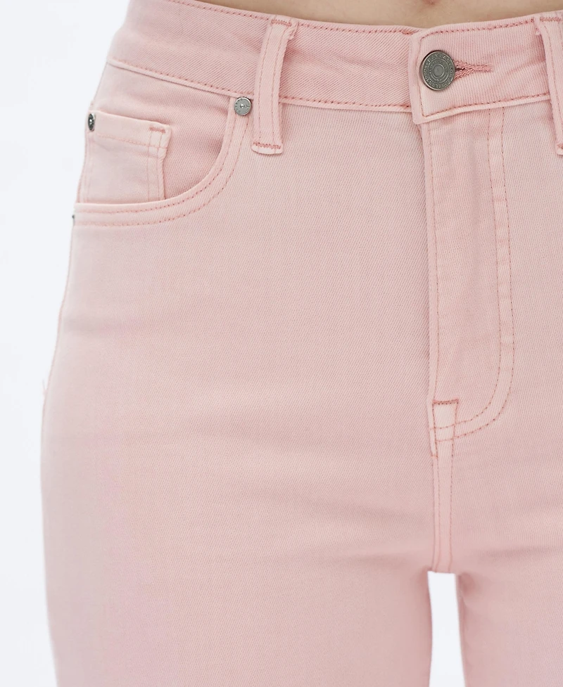 Bayeas Plus High Rise Crop Skinny Jeans