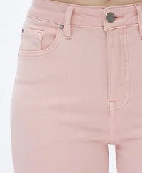 Bayeas Plus High Rise Crop Skinny Jeans