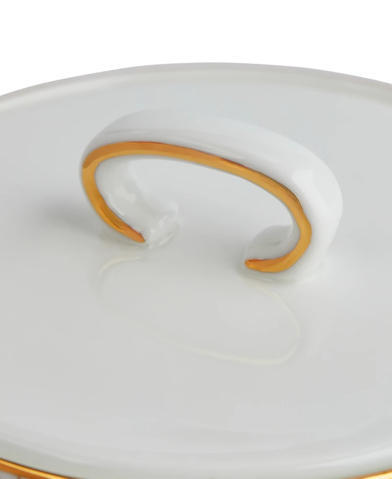 Wedgwood Gio Gold Cream & Sugar Set