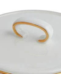 Wedgwood Gio Gold Cream & Sugar Set