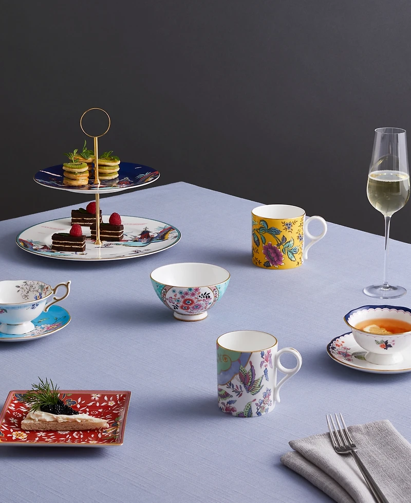 Wedgwood Wonderlust Yellow Tonquin Mug