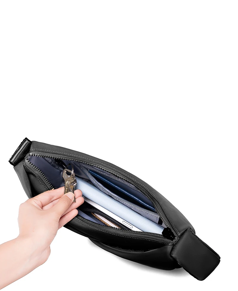 Origami Crescent Handbag Crossbody Bag For Women