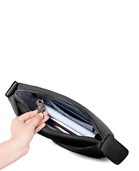 Origami Crescent Handbag Crossbody Bag For Women