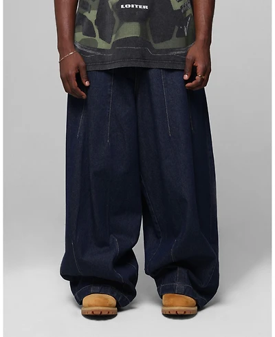 Loiter Men's Kyoto Denim Jeans, Slim Fit, Stretchable, Mid-Rise, Classic 5-Pocket Style, Durable Cotton Blend, Casual Wear