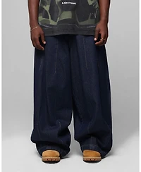 Loiter Men's Kyoto Denim Jeans, Slim Fit, Stretchable, Mid-Rise, Classic 5-Pocket Style, Durable Cotton Blend, Casual Wear