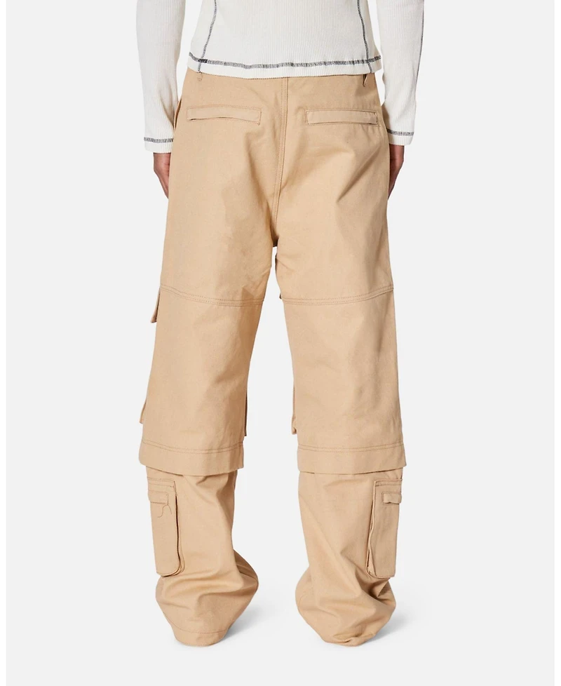 Loiter Men's Baggy Slanted Cargo Pants