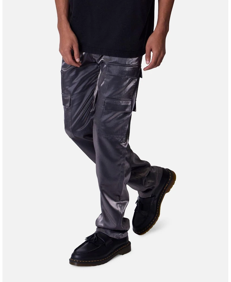 Loiter Men's Patent Shine Pants.