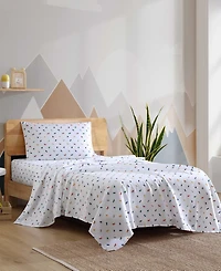 Eddie Bauer Buddy The Dog Microfiber -Pc. Sheet Set