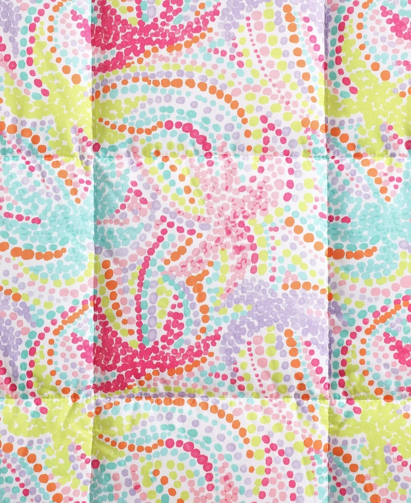 Nautica Sutton Palm Trees Microfiber 4-Pc. Comforter Set, Full/Queen