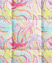 Nautica Sutton Palm Trees Microfiber 4-Pc. Comforter Set, Full/Queen