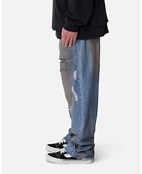 Loiter Men's Ultra Baggy Ran Over Denim