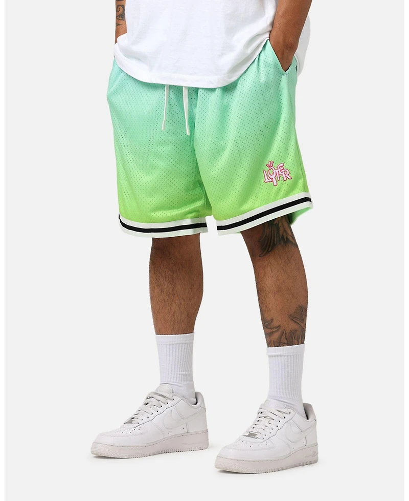 Loiter Men's Gradient Basketball Shorts.