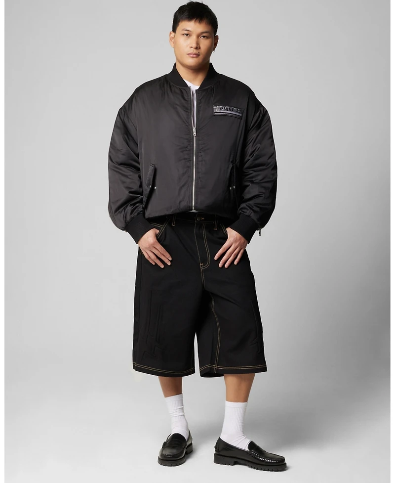 Loiter Men's mnml Hunter Reversible Jacke