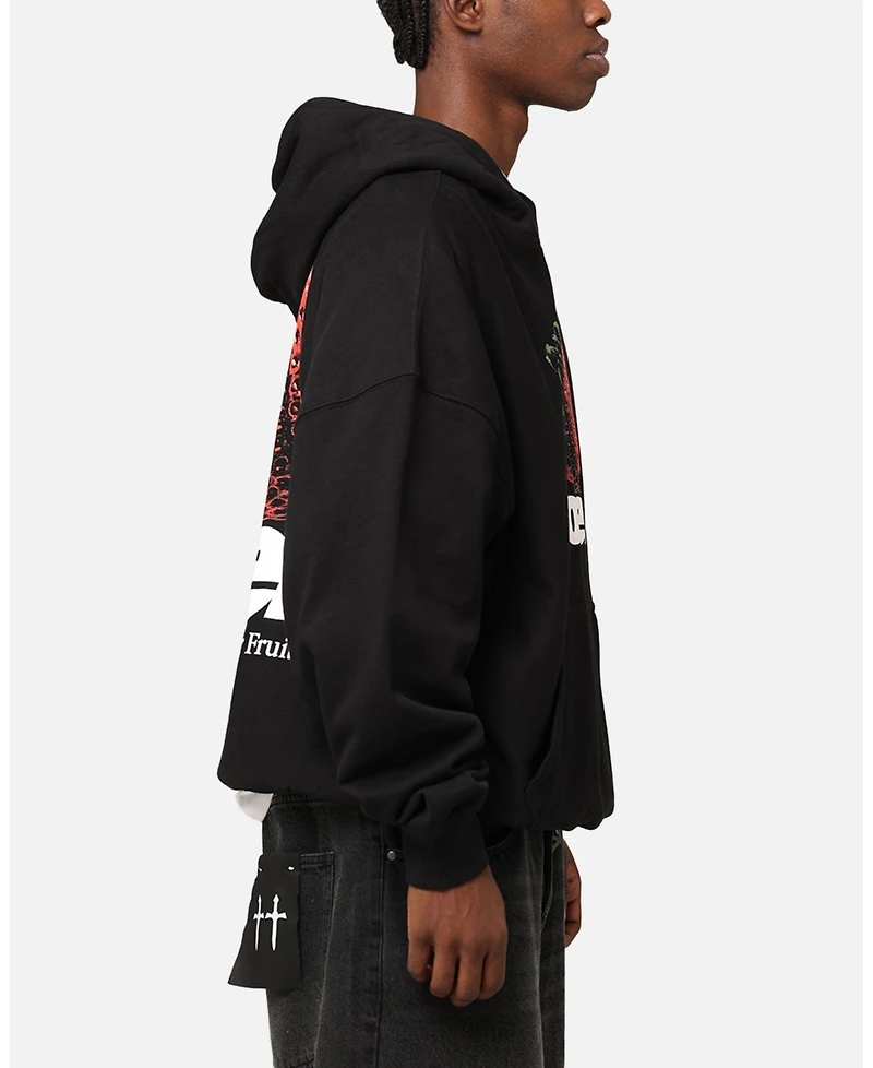 Loiter Men's Strawberry Graphic Hoodie