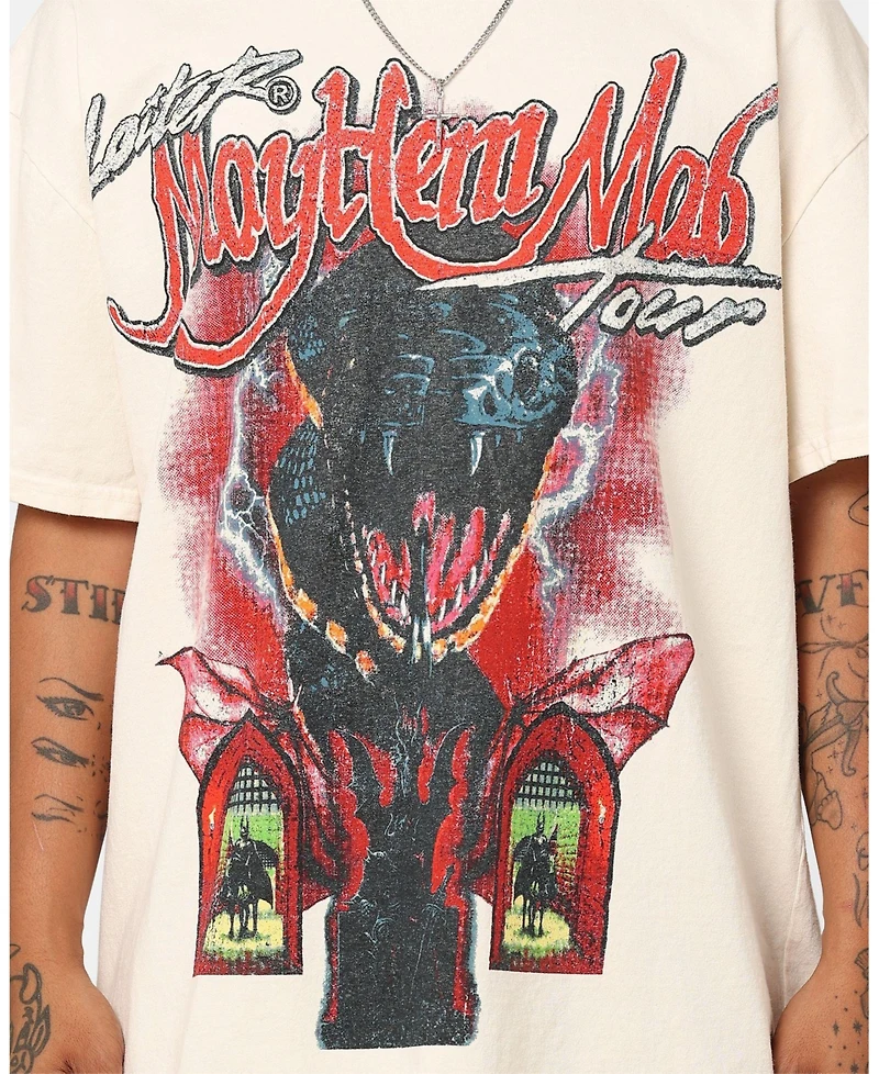Loiter Men's Mayhem Mob Vintae Tee