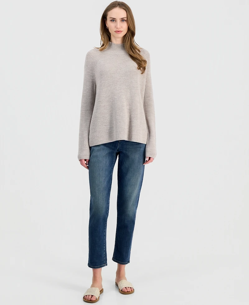 Eileen Fisher Women's Wool Turtleneck Sweater