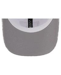 New Era Men's White Las Vegas Raiders Salute to Service Fan Pack 9SEVENTY Trucker Adjustable Hat